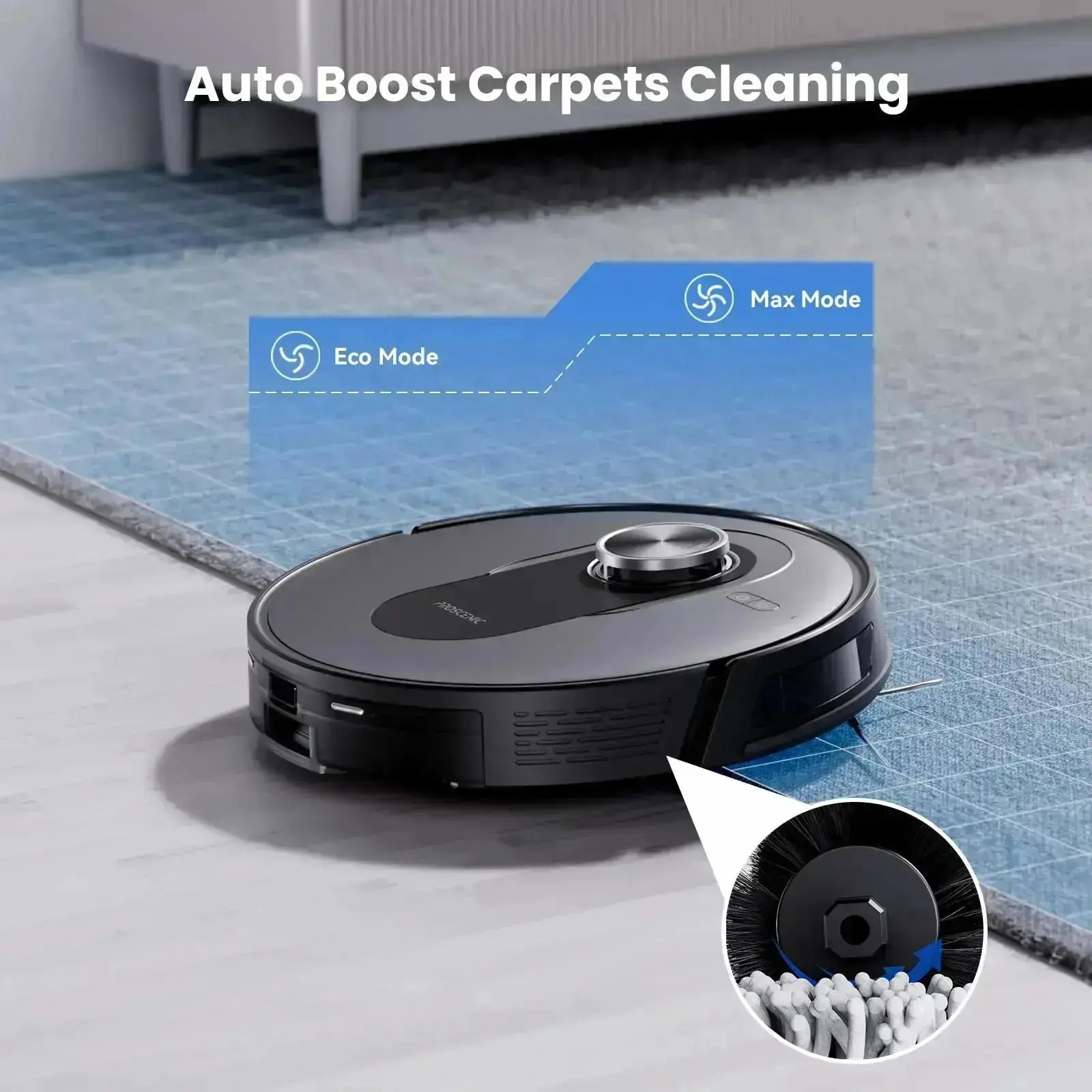 Proscenic Q8 Max+ (Free Accessory Kit) - Image 10