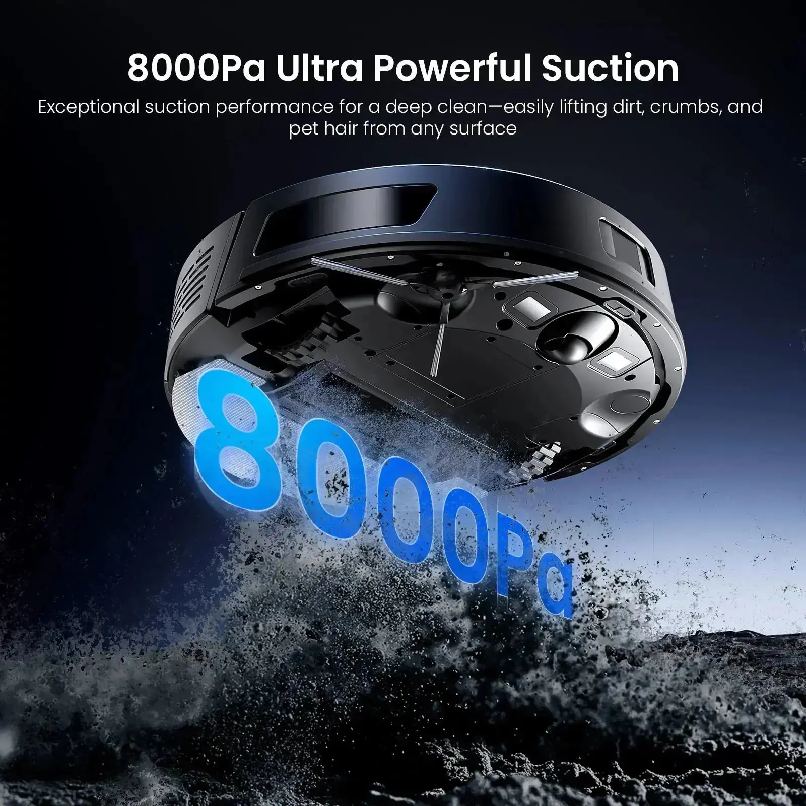 Proscenic Q8 Max+ (Free Accessory Kit) - Image 4